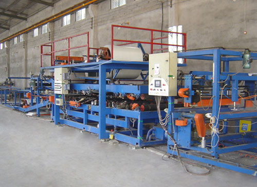 950巖棉復合板機